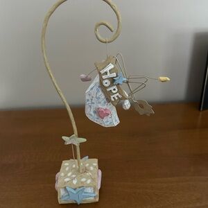 Decorative Hope Ornament with Stand